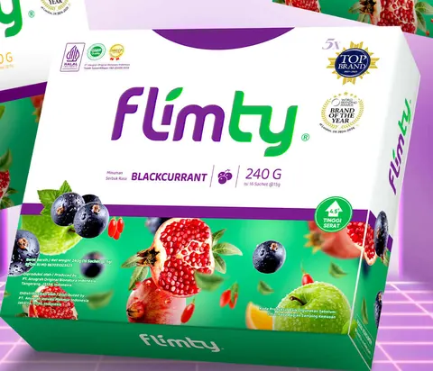 Box Flimty Fiber rasa Blackcurrant